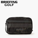 }\ |Cgő100obN HvGg[  [ BRIEFING GOLF u[tBO St ^[t Nb` TURF CLUTCH 1000D MULTICAM BLACK }`J ubN Y fB[X@ K戵X tG ruffue