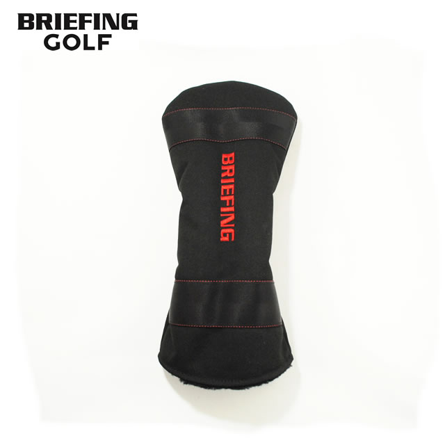 ¨ǼBRIEFING GOLF ֥꡼ե  ɥ饤СС DRIVER COVER TL BLACK ֥å  ǥ谷Źۥե ruffue