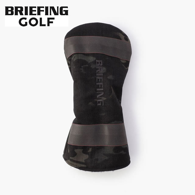 ¨ǼBRIEFING GOLF ֥꡼ե  ɥ饤СС DRIVER COVER 1000D MULTICAM BLACK ޥ ֥å  ǥ谷Źۥե ruffue