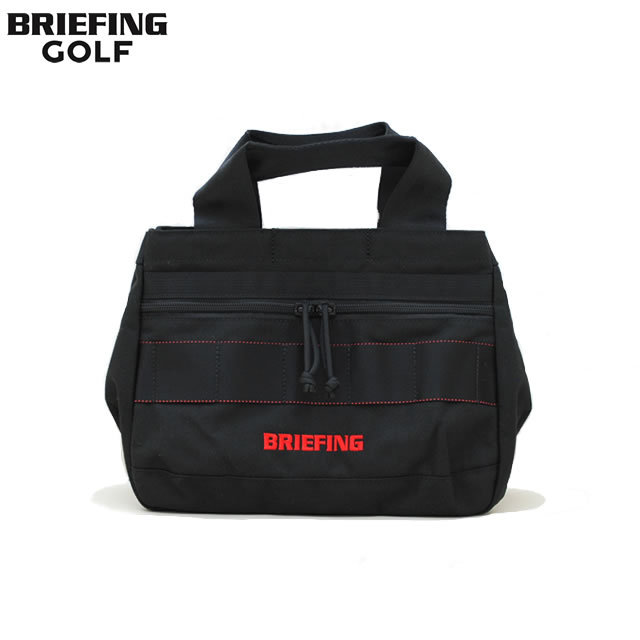 【即納】BRIEFING GOLF ブリーフィング ゴルフ TURF CART TOTE TL ターフ カート トート BLACK ブラック メンズ レディース　カートトート カートバック【正規取扱店】ルフエ ruffue