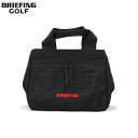 ★4/20限定！P最大26.5倍！要エントリー★【即納】BRIEFING GOLF ブリーフィング ゴルフ TURF CART TOTE TL ターフ カート トート BLACK ブラック メンズ レディース カートトート カートバック【正規取扱店】ルフエ ruffue