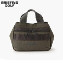 ★3/21-27★P最大36.5倍！要エントリー★【即納】BRIEFING GOLF ブリーフィング ゴルフ TURF CART TOTE TL ターフ カート トート RANGER GREEN レンジャーグリーン メンズ レディース　カートトート カートバック【正規取扱店】ルフエ ruffue