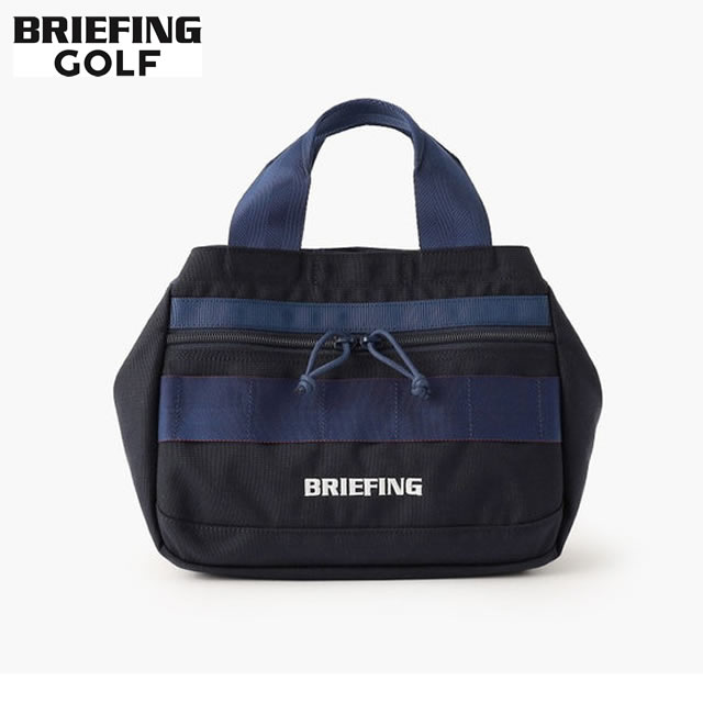 ★5/15限定！P最大47.5倍！要エントリー★【即納】BRIEFING GOLF ブリーフィング ゴルフ TURF CART TOTE 1000D ターフ カートトート NAVY ネイビー メンズ レディース カートトート カートバック【正規取扱店】ルフエ ruffue