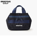 マラソン限定！ポイント最大100％バック！？要エントリー★【即納】BRIEFING GOLF ブリーフィング ゴルフ TURF CART TOTE 1000D ターフ カートトート NAVY ネイビー メンズ レディース カートトート カートバック【正規取扱店】ルフエ ruffue