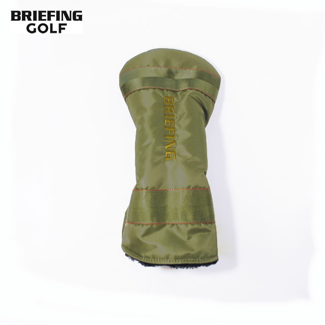 ¨ǼBRIEFING GOLF ֥꡼ե  ɥ饤СС DRIVER COVER RANGER GREEN OLIVE ꡼  ǥ谷Źۥե ruffue