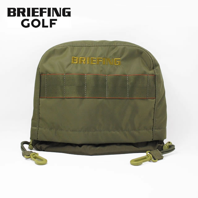 ★5/18限定！ポイント100％バック!?要エントリー★【即納】BRIEFING GOLF ブリーフィング ゴルフ アイアン カバー IRON COVER RANGER GREEN OLIVE オリーブ メンズ レディース　【正規取扱店】ルフエ ruffue