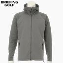 ★最大100%ポイントバック!?要エントリー★【即納】BRIEFING GOLF ブリーフィング ゴルフ HOL MS POLARTEC WINDBLOCK P...