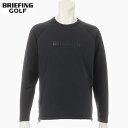 ★3/25限定！ポイント最大100％バック！？要エントリー★【即納】BRIEFING GOLF ブリーフィング ゴルフ HOL MS POLARTEC WINDBLOCK CREW NECK メンズ ポーラテック ウィンドブロック クルー ネック NAVY ネイビー プルオーバー アウター メンズ 【正規取扱店】ルフエ ruffue