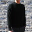 ¨ǼBRIEFING GOLF ֥꡼ե  HOL MS CASHMERE CREW NECK KNIT  ߥ 롼 ͥå ˥å BLACK ֥å ˥å   谷Źۥե ruffue