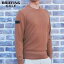 ¨ǼBRIEFING GOLF ֥꡼ե  HOL MS CASHMERE CREW NECK KNIT  ߥ 롼 ͥå ˥å BROWN ֥饦 ˥å   谷Źۥե ruffue