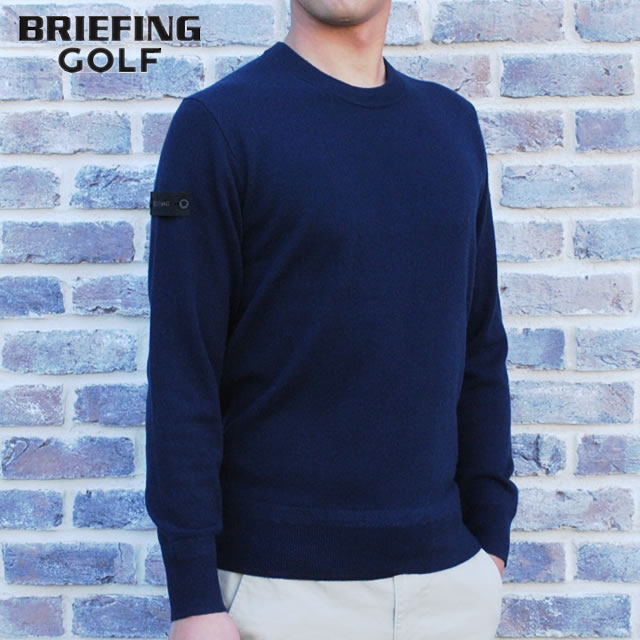 ★11/25限定!P最大40倍&最大100%ポイントバック!?【即納】BRIEFING GOLF ブリーフィング ゴルフ HOL MS CASHMERE CRE...