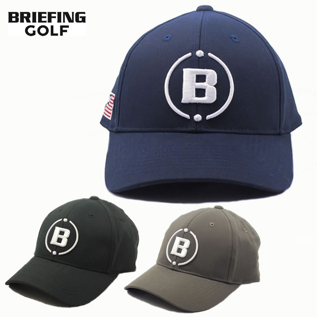 ★5/9-16★P最大47.5倍！要エントリー★【即納】BRIEFING GOLF ブリーフィング ゴルフ MS B-LOGO CAP PRO メンズ ビーロゴ キャップ プロ NAVY ネイビー /BLACK ブラック /OLIVE オリーブ メンズ レディース 【正規取扱店】ルフエ ruffue