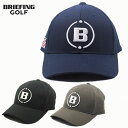 【即納】BRIEFING GOLF ブリーフィング ゴルフ MS B-LOGO CAP PRO メンズ ビーロゴ キャップ プロ NAVY ネイビー /BLACK ブラック /OLIVE オリーブ メンズ レディース 【正規取扱店】ルフエ ruffue