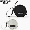 ★5/1限定!P最大28.5倍&最大100%ポイントバック!?【即納】BRIEFING GOLF ブリーフィング ゴルフ CIRCLE ROUND POUCH ...