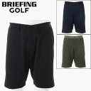 ★9/10限定P最大35倍&最大100%ポイントバック【即納】BRIEFING GOLF ブリーフィング ゴルフ MS WR RELAXED SHORT PAN...
