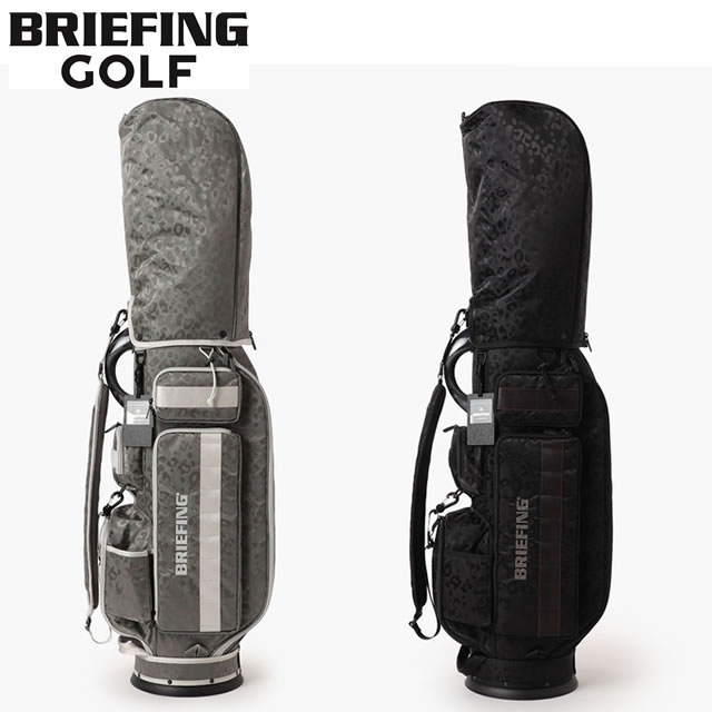 ★11/21-27限定!P最大37倍&最大100%ポイントバック!?【即納】BRIEFING GOLF ブリーフィング ゴルフ キャディバッグ CR-6 #03...