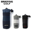 ★最大100%ポイントバック!?要エントリー★【即納】BRIEFING GOLF ブリーフィング ゴルフ DRAWSTRING BALL POUCH CS ドロ...