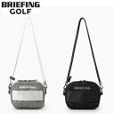 【即納】BRIEFING GOLF ブリーフィング ゴルフ 3WAY POUCH LEOPARD JQ スリーウェイ ポーチ レオパード ジャガード BLACK...