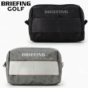 【即納】BRIEFING GOLF ブリーフィング ゴルフ MK POUCH M LEOPARD JQ ポーチ エムサイズ レオパード ジャガード BLACK ...