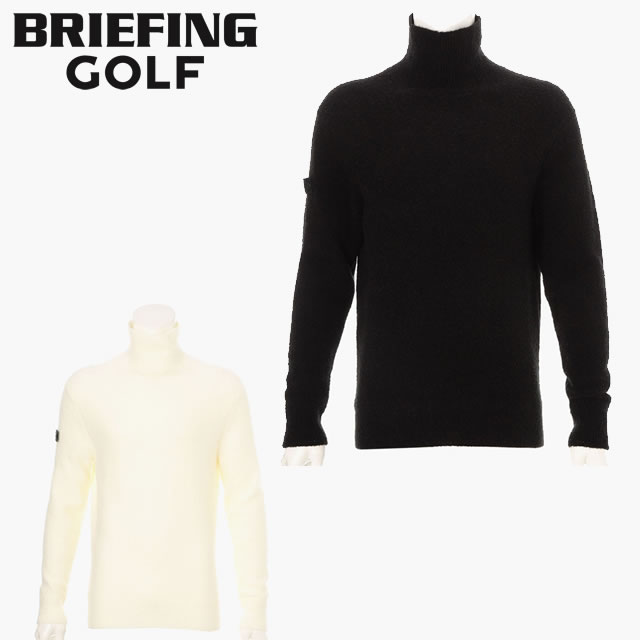 ★11/25限定!P最大40倍&最大100%ポイントバック!?【即納】BRIEFING GOLF ブリーフィング ゴルフ MS BOUCLE YARN TURT...