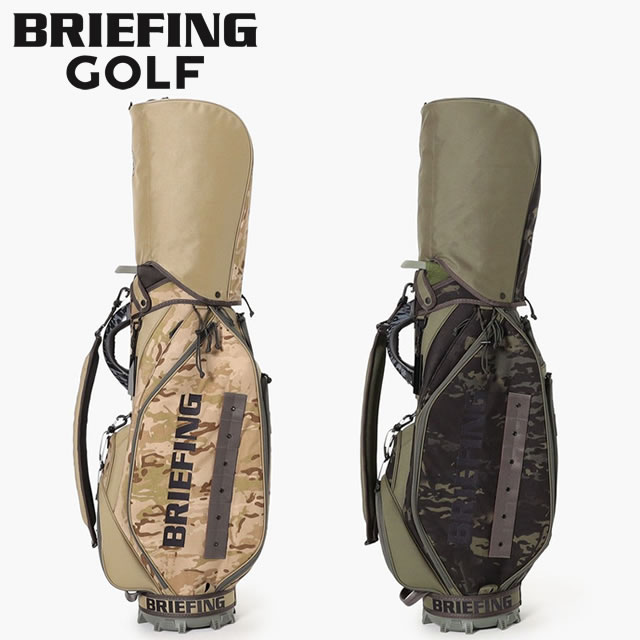 Candy Bag - 【即納】BRIEFING GOLF ブリーフィング ゴルフ CR-5 #04 CAMO COMBI キャディーバッグ カモ コンビ MULTICAM BLK×R.GREE マルチカム ブラック × レンジャーグリーン ARID×TAN アリッド × タン メンズ レディース　【正規取扱店】4.5kg カート型