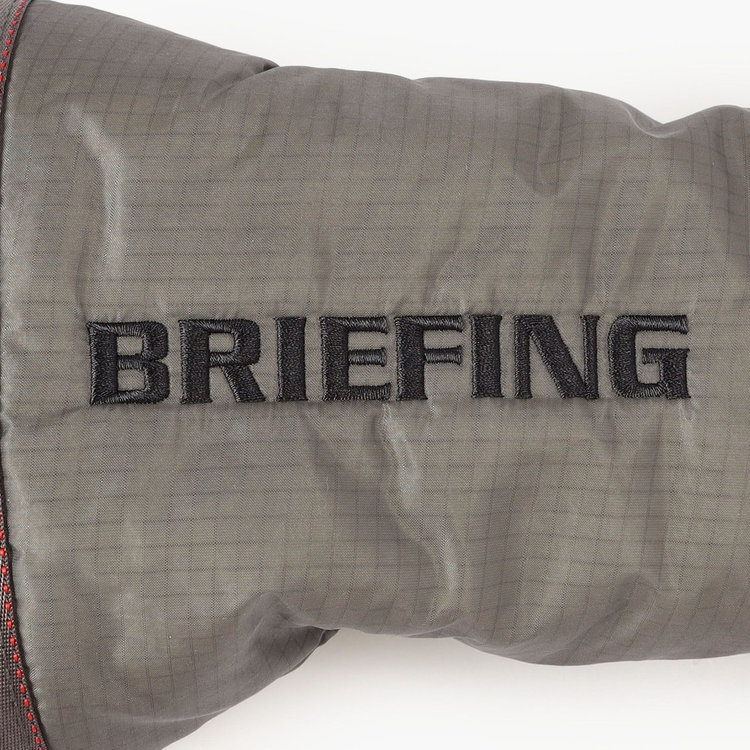 アルカヤ靴店の★8/15限定！P最大29.5倍＆最大100％ポイントバック?【即納】 BRIEFING GOLF ブリーフィング ゴルフ DRIVER COVER TP ドライバー カバー トランスペアレント GRAY グレー WHITE ホワイト メンズ レディース　正規取扱店 ヘッドカバー｜アングル3