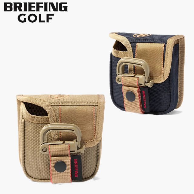★10/30限定！P最大30.5倍＆最大100％ポイントバック！？【即納】BRIEFING GOLF ブリーフィング ゴルフ MULTI MALLET PUTTER COVER MIL CY マルチマレットパターカバー ミリタリー コヨーテ TAN タン NAVY ネイビー メンズ レディース【正規取扱店】