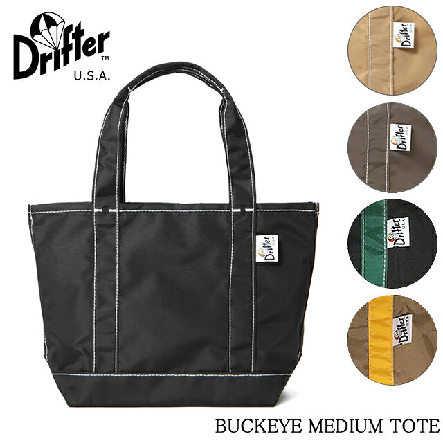 樂天商城 - 【即納】Drifter ドリフターBUCKEYE MEDIUM TOTE バックアイ ミディアム トート トートバック ギフト プレゼント 贈り物