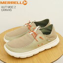 マラソン限定！ポイント最大100％バック！？要エントリー★★40％OFF★MERRELL メレル HUT MOC 2 CANVAS ハット モック 2 キャンバス INCENSE インセンス スリッポン スリップオン クロッグ 靴 シューズ【あす楽対応】