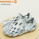 ★4/20限定！P最大27.5倍！要エントリー★MERRELL メレル HYDRO MOC ハイドロ モック CLOUD/HIGHRISE クラウド/ハイライズ スリップオン スリッポン アウトドア ウォーター シューズ 靴【あす楽対応】