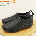 MERRELL  JUNGLE MOC LEATHER 2 WObNU[ 2 BLACK ubN C Xj[J[ XbvI Xb| V[YyyΉz