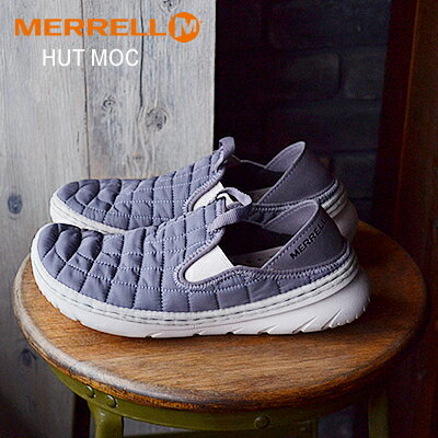 ☆11/5限定！P最大36.5倍！楽天カード他要エントリー☆★40％OFF★MERRELL メレル レディース HUT MOC ハットモック SHARK シャーク 靴 スニーカー スリップオン スリッポン【あす楽対応】