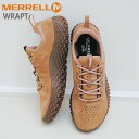 ★5/5限定！P最大26.5倍！要エントリー★MERRELL メレル WRAPT ラプト TABACCO タバコ 靴 スニーカー アウトドア コンフォート シューズ ベアフット【あす楽対応】