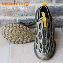 ★4/20限定！P最大27.5倍！要エントリー★★40％OFF★MERRELL メレル HYDRO RUNNER ハイドロランナー OLIVE オリーブ スリッポン スリップオン 靴 シューズ【あす楽対応】