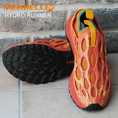 ★40％OFF★MERRELL メレル HYDRO RUNNER ハイドロランナー TANGERINE タンジェリン スリッポン スリップオン 靴 シューズ【あす楽対応】