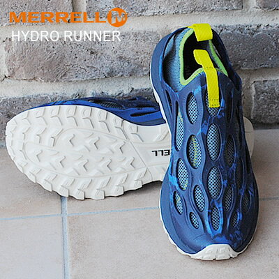 ★40％OFF★MERRELL メレル HYDRO RUNNER ハイドロランナー POSEIDON ポセイドン スリッポン スリップオン 靴 シューズ【あす楽対応】