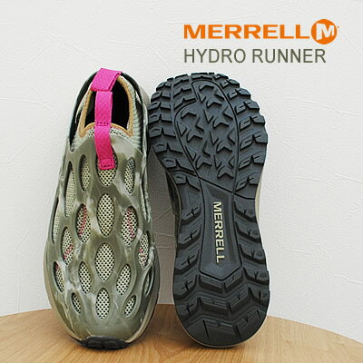 ★5/9-16★P最大47.5倍！要エントリー★★40％OFF★MERRELL メレル ウィメンズ HYDRO RUNNER ハイドロランナー LICHEN ライケン スリッポン スリップオン レディース 靴 シューズ【あす楽対応】