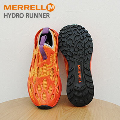 ★40％OFF★MERRELL メレル ウィメンズ HYDRO RUNNER ハイドロランナー TANGERINE タンジェリン スリッポン スリップオン レディース 靴 シューズ