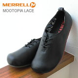 ޥ饽ꡪݥȺ100Хåץȥ꡼MERRELL  MOOTOPIA LACE ࡼȥԥ 졼 ֥å  ˡ 塼ڤб