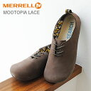 ★5/1限定！P最大28.5倍！要エントリー★MERRELL メレル MOOTOPIA LACE ムートピア レース BRONTE BROWN ブロンテブラウン 靴 スニーカー シューズ【あす楽対応】