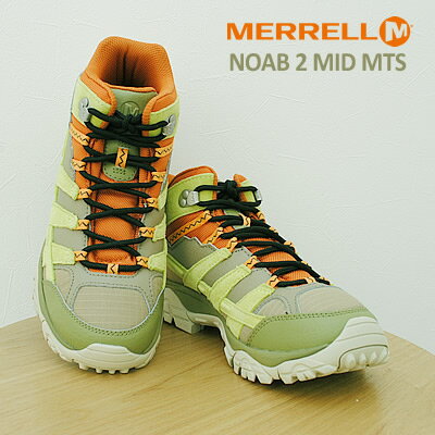 ★5/9-16★P最大47.5倍！要エントリー★★37％OFF★MERRELL MOAB 2 MID MTS MAPLE/INCENSE メレル メンズ レディース モアブ2 ミッド マウンテンズ メイプル/インセンス アウトドア ブーツ 夏フェス 靴 セール シューズ