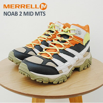 ★5/9-16★P最大47.5倍！要エントリー★★37％OFF★MERRELL MOAB 2 MID MTS MAPLE/BLACK メレル メンズ レディース モアブ2 ミッド マウンテンズ メイプル/ブラック アウトドア ブーツ 夏フェス 靴 セール シューズ