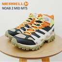 ★5/10限定！P最大46.5倍！要エントリー★★37％OFF★MERRELL MOAB 2 MID MTS MAPLE/BLACK メレル メンズ レディース モアブ2 ミッド マウンテンズ メイプル/ブラック アウトドア ブーツ 夏フェス 靴 セール シューズ