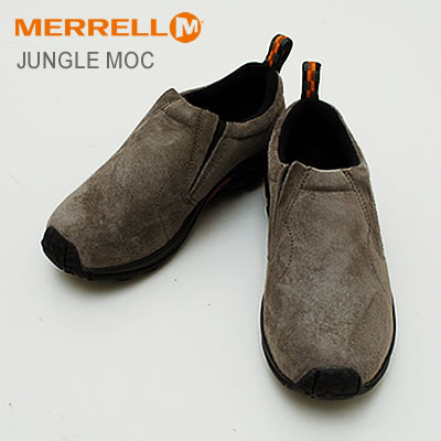 MERRELL メレル JUNGLE MOC ジャングルモック GUNSMOKE ガンスモーク　【60787/60788】 靴 スニーカー スリップオン スリッポン シューズ【あす楽対応】