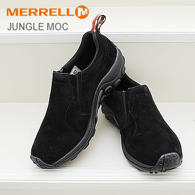 ★5/18限定！ポイント100％バック!?要エントリー★MERRELL メレル JUNGLE MOC ジャングルモック ミッドナイト　 60825/60826 靴・スニーカー・スリップオン スリッポン シューズ【あす楽対応】