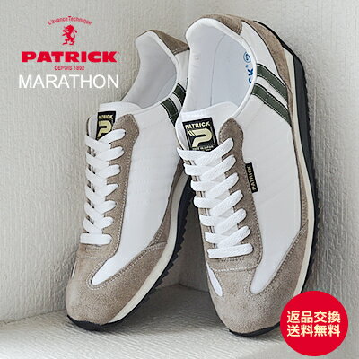【返品交換送料無料】 PATRICK パトリック MARATHON マラソン MSHML マシュマロ 靴 スニーカー シューズ【あす楽対応】のサムネイル