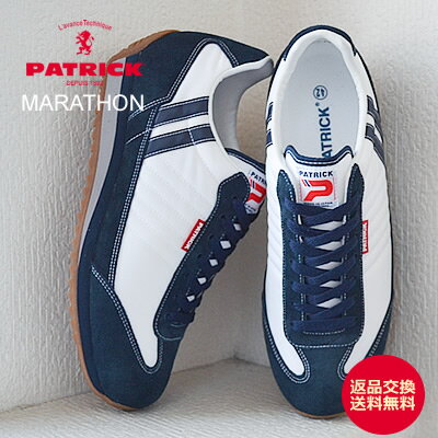 【返品交換送料無料】PATRICK パトリック MARATHON マラソン PENGN ペンギン 靴 スニーカー シューズ 【楽ギフ_包装】【あす楽対応】のサムネイル