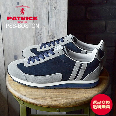 ★11/25限定!P最大40倍&最大100%ポイントバック!?【返品交換送料無料】※店舗限定 PATRICK パトリック PSS-BOSTON ピーエスエス・ボ...