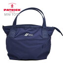 ★5/1限定!P最大19.5倍&最大100%ポイントバック!?PATRICK GOLF パトリック ゴルフ MINI TOTE ミニトート NVY ネイビー バ...