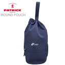 ★3/21-27★P最大27.5倍！要エントリー★PATRICK GOLF パトリック ゴルフ ROUND POUCH ラウンドポーチ NVY ネイビー バッグ 小物入れ